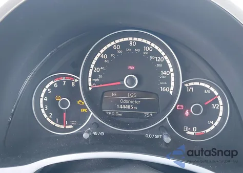 2013 Volkswagen Beetle Turbo из США, поврежденный, VIN 3VW4A7AT1DM602986